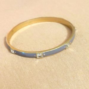 Lia Sophia Dusty Rose Four Square Bracelet